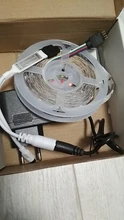 Led-Strip-Lights Diode Tape Control Flexible Ribbon Bluetooth Waterproof Rgb Rgb 5050