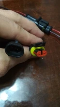 Kit de 2-5 Juegos de 2 pines 1/2/3/4/5/6 pines Way AMP supersello conector de cable eléctrico impermeable para conector a prueba de agua para coche
