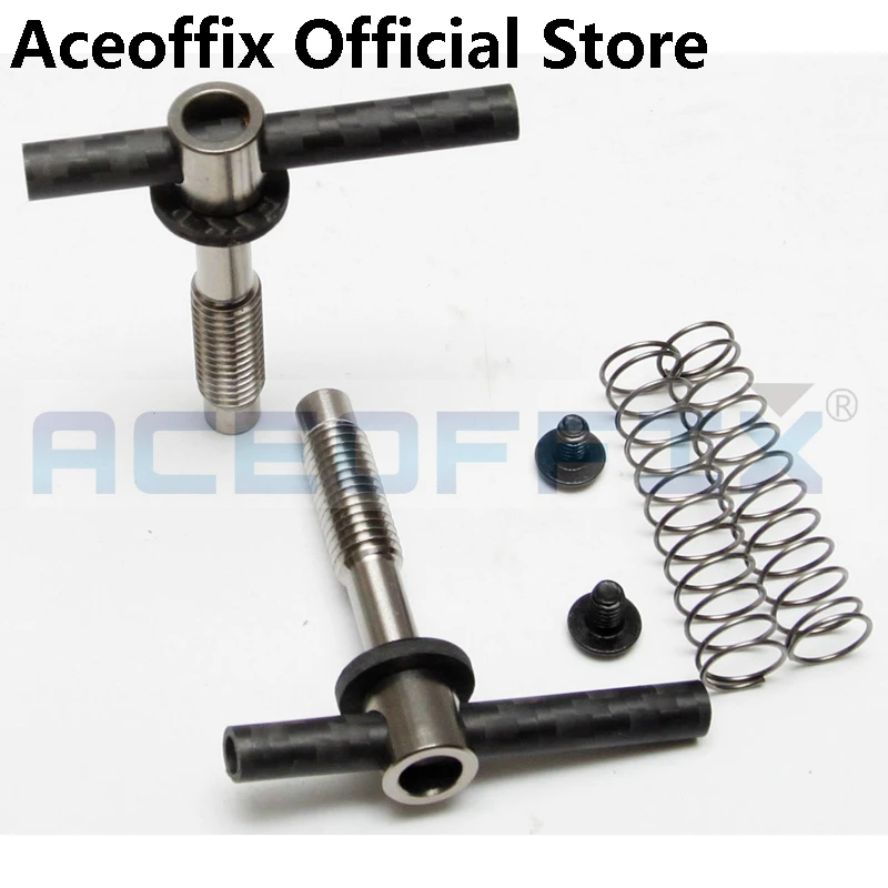 Aceoffix Brompton шарнир фототитановый Карбон TC4 CNC hcl TIC|Зажимы для сидений| |