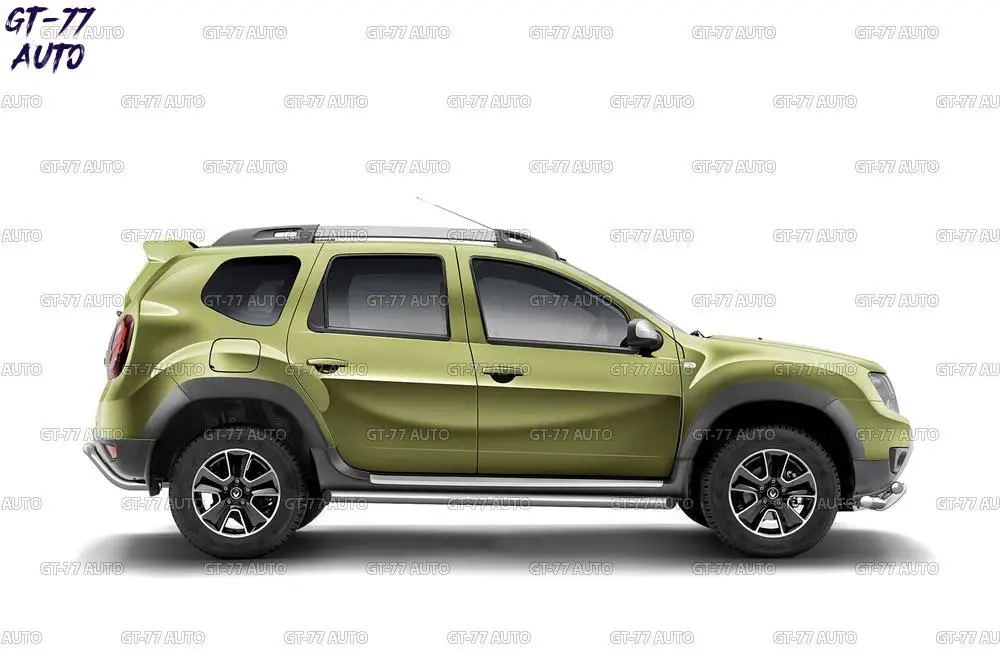 Спойлер на крышку багажника для Renault Duster 2010- трех составной чистое стекло большой функциональный спойлер пятой двери внешний материал АБС-пластик Стайлинг тюнинг