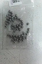 Bola de rodamiento de diámetro de acero inoxidable, suministros de tiro de precisión, Paintball 2mm 3mm 4mm 5mm 6mm 50 Uds. 200 Uds.