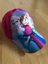 Gorra con dibujos de Mickey Cars para niños y niñas, Gorra de béisbol de algodón de alta calidad con dibujos de Elsa, sombrero de hueso para papá