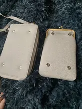 Moda novedosa pequeña bandolera las mujeres Mini de cuero mate de bandolera de hombro embrague Bolsas damas teléfono bolso de