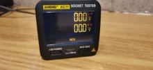 ANENG AC11 Digital inteligente Socket Tester de prueba de tensión Detector de enchufes/US/UK/EU/AU enchufe cero línea fase comprobar Rcd NCV prueba