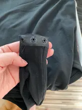 Body negro de manga larga con cuello redondo para mujer, Top blanco Sexy, ropa de calle, traje, catsuit, Primavera e Invierno