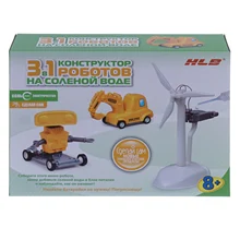 Конструктор Энергия соленой воды 3 в 1