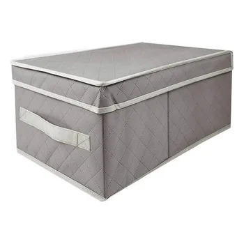 

Storage Box with Lid Confortime Cloth (18 X 33 x 15 cm)