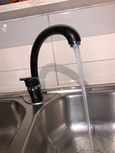 Mixer Tap Faucets Kitchen-Sink-Faucet Water-Sink Brass Hot-And-Cold-Water-Mixer Single-Handle