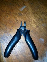 Diagonal Pliers Wire-Cutter Model-Hand-Tools Rubber-Handle Cutting Small Mini Electronic