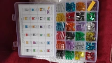 Car-Fuses Truck Clip-Assortment Auto-Blade 5A 20A 10A 30A Amp with Box Type 272PCS