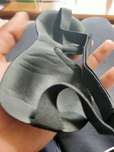 BYEPAIN-mascarilla 3D para dormir, máscara de algodón transpirable con relleno para dormir, los ojos con parche para bloqueo de luz, 1 Uds.