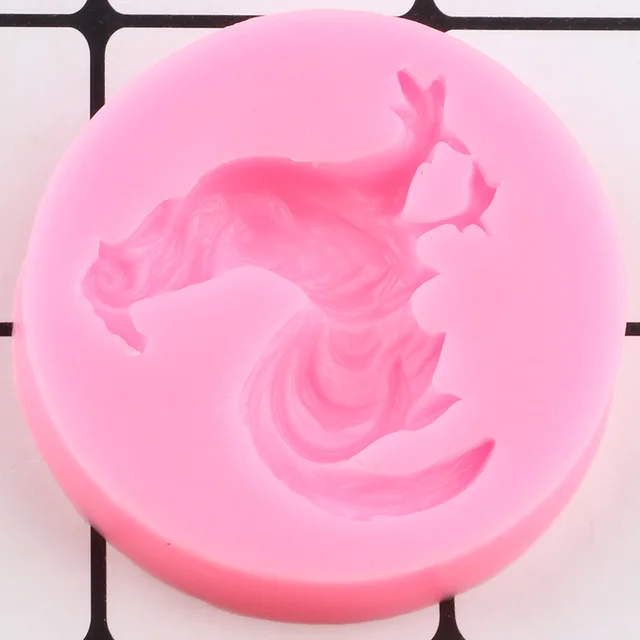 Cock Chicken Silicone Mold Rooster Motif Mould Resin Concrete Wax Chocolate  DIY