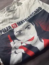 Camisetas de La Casa de Papel para mujer, camisetas de moda para mujer, estilo Harajuku, de hip hop