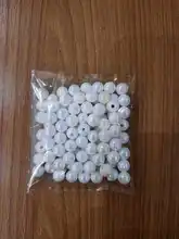 Acrylic Beads Bracelet-Accessories Jewelry Ab Charms Round DIY Handmade Colour 4-14mm