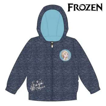 

Hooded Sweatshirt for Girls Frozen 74235 Navy blue
