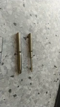 LAOA-brocas de destornillador de alta precisión, herramientas manuales de acero S2 de 4mm, 1 unidad