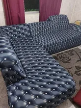 Sofa-Covers Longue Chaise Elastic Plaid Living-Room Order Fundas for Need Con