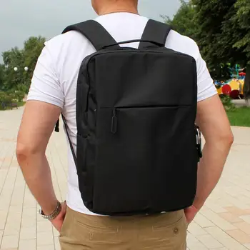 

Men's laptop backpack made of synthetic fabric 4 colors