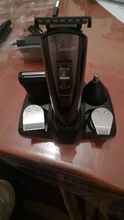 Recortador de pelo seco y húmedo todo en uno para hombres, conjunto de Máquina para cortar cabello profesional para el cuidado de la barba y el cuerpo