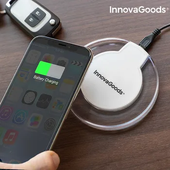 

Wireless Charger Smartphone Qi Wh InnovaGoods