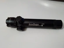 Laser-Pointer Scope Sight Rifle-Gun Hunting Tactical Green Switch Rail-Barrel 532nm Adjustable