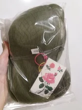 Peluca de cabello sintético para mujer, pelo negro y verde de 24 pulgadas con volante grande y flequillo, estilo africano y americano, fibra resistente al calor