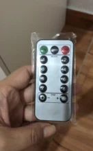 Tira de luces LED para cortina, guirnalda de luz Flash, decoración de fiesta rústica de boda, mesa, ducha nupcial, despedida de soltera, regalo para el hogar, 3m, 100/200/300