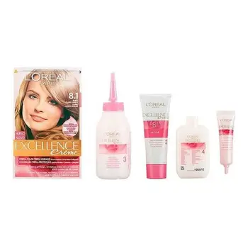 

Permanent Dye Excellence L'Oreal Expert Professionnel Light ash blonde