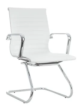 

Office armchair ALABAMA fixed similpiel White