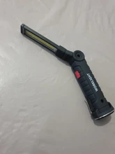 Torch Waterproof Hanging-Lamp Work-Light Tactical-Flashlight Usb Rechargeable Magnetic-Lanterna