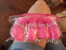 Zapatos antideslizantes para mascota de perro de lluvia, botas de goma impermeables para chihuahua, calzado para exteriores, calcetines para perro