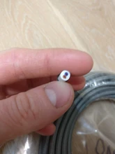 Lamp Power-Cord Fabric-Cable Round-Textile Electrical-Wire Colorful Vintage Flexible