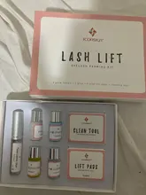 Actualización de las pestañas de Kit de pestañas permanente Calia Conjunto Permanente profesional de pestañas ascensor de crecimiento de pestañas nueva llegada