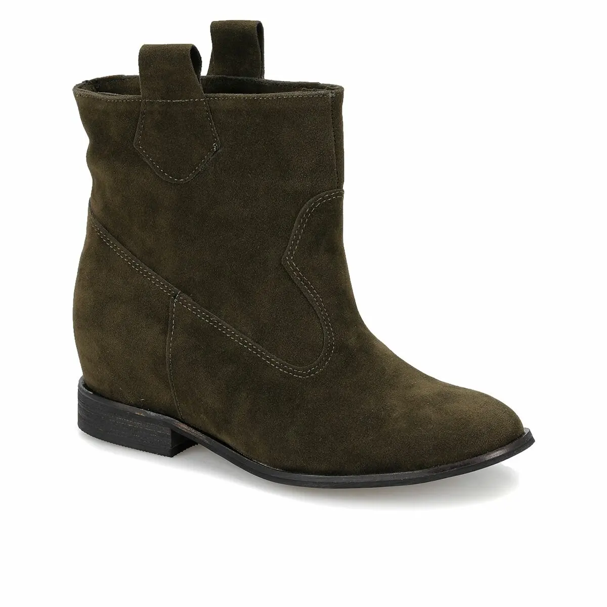 

FLO GRATEL56Z Khaki Women 'S Boots BUTIGO
