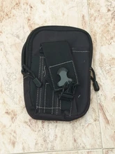 Riñonera informal para hombre, bolso de viaje, resistente al agua, con cinturón y cremallera, para deportes al aire libre tácticos, paquete multifuncional, bolsillo para teléfono