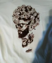 Hajime MiyaGi Andy Tops con PANDAS T camisa ruso Banda de Hip Hop mujeres T camisa Verano de 2020 Harajuku camisa estética Mujer