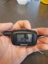 Cable Flexible para pantalla Lcd A6, mando a distancia Starline A6, rayas cebra, versión para Rusia