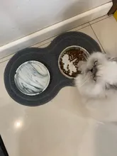 Fuente de alimentación de mascotas estera para perro y gato, cuenco para beber, almohadilla impermeable para mascotas, Alfombra de cama, plato de agua para cachorros, bandeja de comida, mantel para comer de PVC