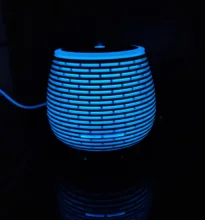 Diffuser Air-Humidifier Ultrasonic Moisture Mini USB Bedroom with Night-Lights