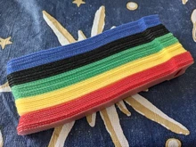 Ties Cable-Tie-Wire Loop-Wrap Colored-Plastics Nylon T-Type Reusable Zip-Bundle 50pcs