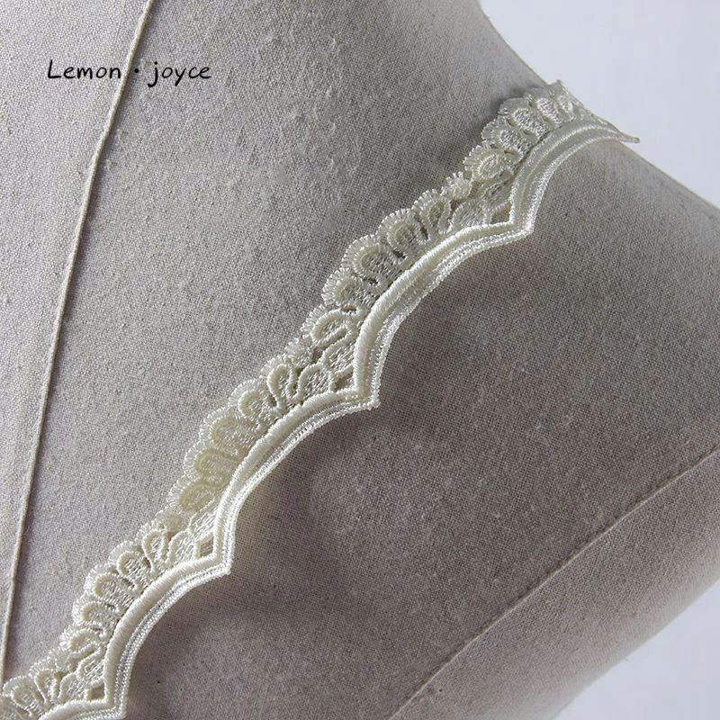 Дизайн корона форма белая аппликация Цветочная кружевная нашивка свадебное платье