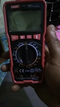 TASI TA801A/B/C/D multímetro Digital Mini Smart Ture Rms Ac Dc Ncv rango automático Digital probador multímetro Ohm, Hz medidor de voltaje