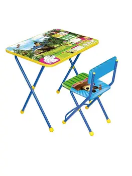 

Sets of children's folding furniture with table and chair
