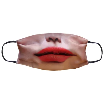 

Bandage (mask) printed from dust 'guby' Jole