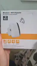 Wireless Wifi Repeater Extender-Router Signal-Amplifier 300mbps Ultraboost-Access-Point