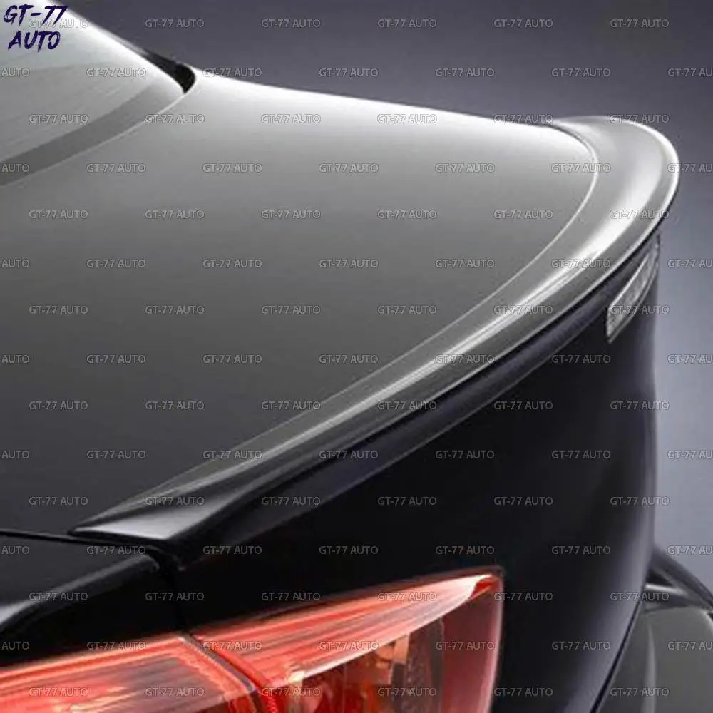 Спойлер на крышку багажника для Mitsubishi Lancer X 2007- губная сабля внешний материал ABS пластик Стайлинг тюнинговая накладка