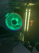 AMD-ventilador de refrigeración Ryzen Wraith, dispositivo Original de 4 pines, compatible con CPU R3, R5, R7, R9, compatible con placa base AM4