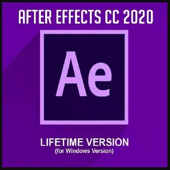 

Adobe After Effects CC 2020 Editor Lifetime for Windows