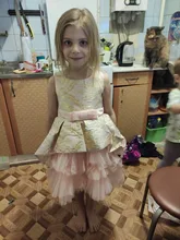 Vestido de flores con bordado vintage para niña pequeña, ropa de ceremonia con tutú, traje elegante de fiesta, vestidos de princesa para niña, moda para niño