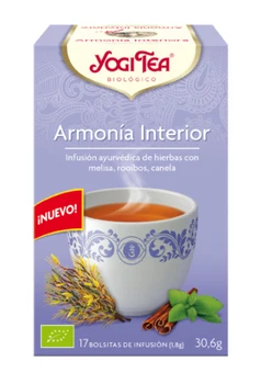 

YOGI TEA Harmonia INTERIOR BIO 17 sachets